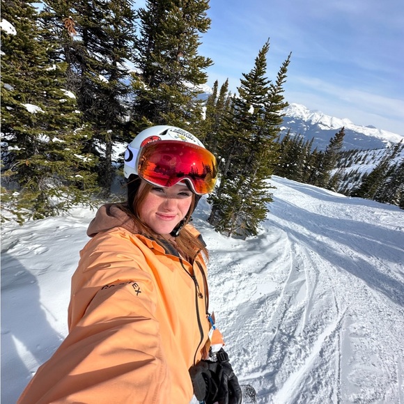 Burton AK 2L GORE-TEX Upshift Jacket - Women's M, Salmon Buf - Picture 2 of 3